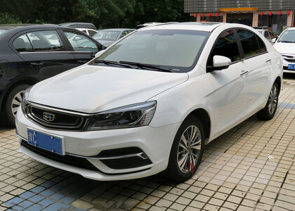 Ворсовые коврики на Geely Emgrand I 2009&nbsp;-&nbsp;2021 в Рязани