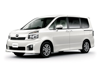EVA коврики на Toyota Voxy (R70) 2007 - 2013 в Рязани