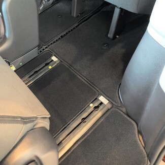 EVA коврики на KIA Carnival IV 8 мест 2020 - 2025 в Рязани