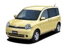 Коврики на Toyota Sienta I 2003 - 2015 в Рязани