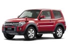 Коврики на Mitsubishi Pajero IV 2006 - 2021 в Рязани