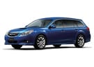 Ворсовые коврики на Subaru Legacy V 2009 - 2015 в Рязани