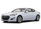 Ворсовые коврики на Hyundai Genesis Coupe I 2008 - 2014 в Рязани