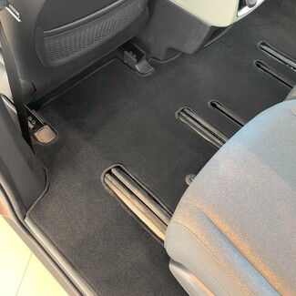 EVA коврики на KIA Carnival IV 8 мест 2020 - 2025 в Рязани