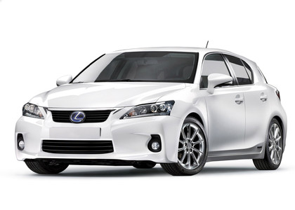 Коврики на Lexus CT 2010 - 2015 в Рязани