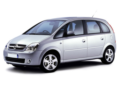 Коврики на Opel Meriva A 2002 - 2013 в Рязани