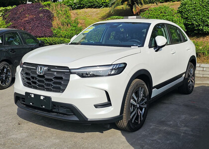 Ворсовые коврики на Honda HR-V III (Китай и Америка) 2022&nbsp;-&nbsp;2026 в Рязани