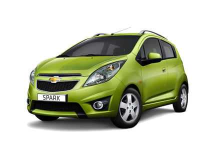 Коврики на Chevrolet Spark III 2009 - 2023 в Рязани