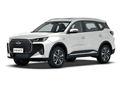 EVA коврики на Chery Tiggo 7L 2024 - 2025 в Рязани