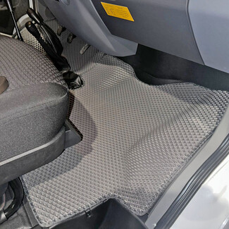 Водительские eva коврики ГАЗ Соболь пассажирский 1998 - 2026 в Рязани Водительские eva коврики ГАЗ Соболь пассажирский 1998 - 2026 в Рязани