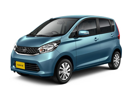 Коврики на Nissan DAYZ I 2013 - 2019 в Рязани