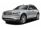 Ворсовые коврики на Infiniti FX I 2003 - 2008 в Рязани