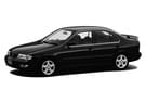 Ворсовые коврики на Nissan Sunny (B14) 1993 - 1999 в Рязани