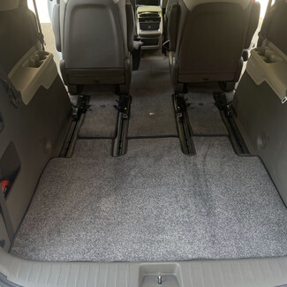 Коврики на KIA Carnival IV 9 мест 2020 - 2025 в Рязани
