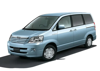 EVA коврики на Toyota Noah (R60) 2001 - 2007 в Рязани