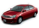 Ворсовые коврики на Toyota Allion I 2001 - 2007 в Рязани