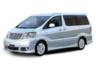 EVA коврики на Toyota Alphard (H10) 2002 - 2008 в Рязани