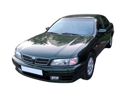 Ворсовые коврики на Nissan Maxima (A32) 1995 - 2000 в Рязани