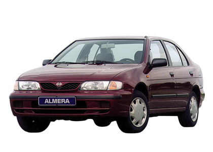EVA коврики на Nissan Almera I (N15) 1995 - 2000 в Рязани