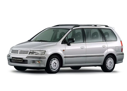 Коврики на Mitsubishi Space Wagon III 1997 - 2004 в Рязани