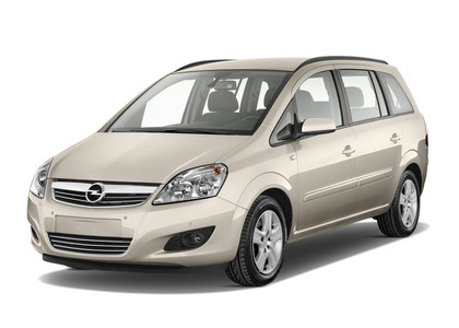 Коврики на Opel Zafira B 2005 - 2015 в Рязани