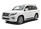 Коврики на Lexus LX 570 и LX450d 2007 - 2023 в Рязани