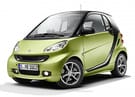 Ворсовые коврики на Smart Fortwo (W451) 2004 - 2015 в Рязани