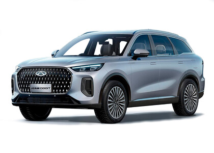 Коврики на Chery Tiggo 8L 2024 - 2025 в Рязани