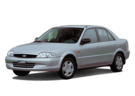 Ворсовые коврики на Ford Laser (BJ) 1998 - 2003 в Рязани