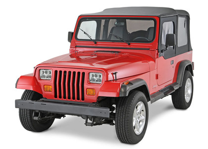 Коврики на Jeep Wrangler (YJ) 1986 - 1996 в Рязани