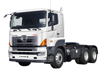 Коврики на Hino 700 2003 - 2017 в Рязани