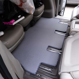 Коврики на KIA Carnival III 9 мест и 11 мест 2014 - 2021 в Рязани