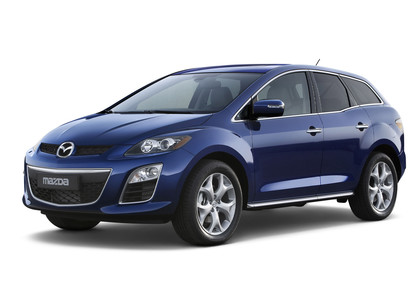 Коврики на Mazda CX7 2006 - 2012 в Рязани