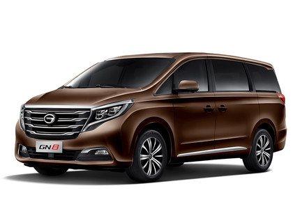 Коврики на GAC GN8 2017 - 2023 в Рязани