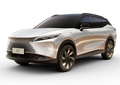Коврики на Omoda C7 2024 - 2025 в Рязани