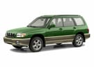 EVA коврики на Subaru Forester I 1997 - 2002 в Рязани