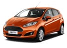 Ворсовые коврики на Ford Fiesta VI 2008 - 2019 в Рязани