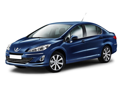 Коврики на Peugeot 408 2012 - 2022 в Рязани