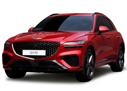 Коврики на Genesis GV70 2020 - 2025 в Рязани