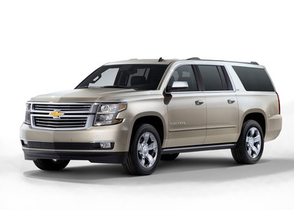 Коврики на Chevrolet Suburban 2014 - 2020 в Рязани