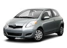 Коврики на Toyota Yaris II 2005 - 2011 в Рязани