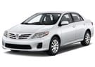 Ворсовые коврики на Toyota Corolla (E15) 2006 - 2013 в Рязани