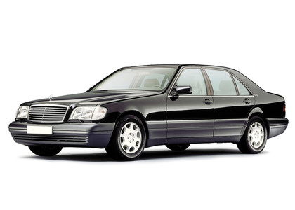 EVA коврики на Mercedes S (W140) 1991 - 1998 в Рязани