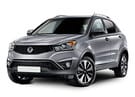 EVA коврики на SsangYong Actyon II 2010 - 2021 в Рязани