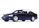 EVA коврики на Mercedes S (W140) 1991 - 1998 в Рязани