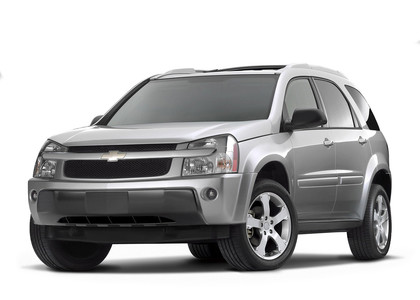 Коврики на Chevrolet Equinox 2003 - 2009 в Рязани