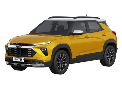 Коврики на Chevrolet TrailBlazer III 2019 - 2025 в Рязани