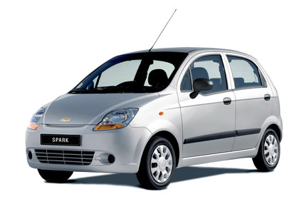 Коврики на Chevrolet Spark II 2005 - 2010 в Рязани