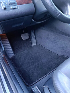 Ворсовые коврики на BMW 3 (E46) 1998&nbsp;-&nbsp;2007 в Рязани