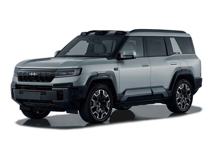 EVA коврики на BYD Leopard 8 2024 - 2025 в Рязани